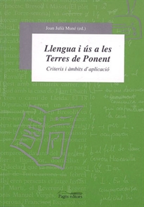 Books Frontpage Llengua i ús a les Terres de Ponent