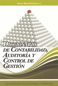 Books Frontpage Diccionario de Contabilidad, Auditoría y Control de Gestión