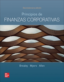 Books Frontpage Principios De Finanzas Corporativas Con Cnct 12 Meses