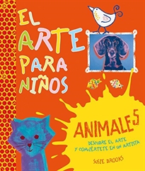 Books Frontpage El arte para niños