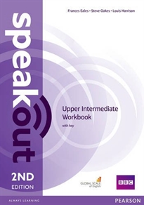 Books Frontpage Speakout Upper Intermediate 2nd Edition Workbook With Key