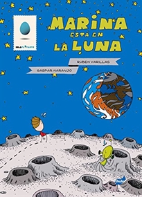Books Frontpage Marina está en la Luna