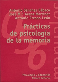 Books Frontpage Prácticas de psicología de la memoria