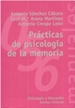 Front pagePrácticas de psicología de la memoria