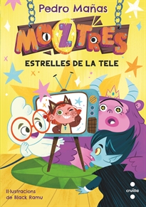 Books Frontpage Moztres 4. Estrelles de la tele