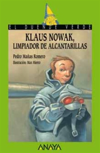 Books Frontpage Klaus Nowak, limpiador de alcantarillas