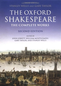 Books Frontpage The Oxford Shakespeare. The Complete Works (Oxford World's Classics)