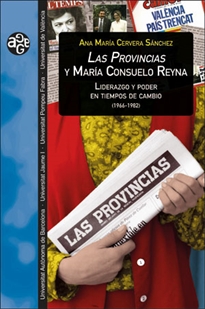 Books Frontpage Las Provincias y María Consuelo Reyna