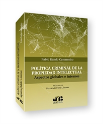 Books Frontpage Política criminal de la propiedad intelectual