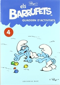 Books Frontpage Els Barrufets. Quadern d'activitats, 4