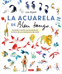 Books Frontpage La acuarela de Bleu Tango