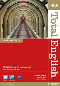 Books Frontpage New Total English Intermediate Students' Book With Active Book Pack