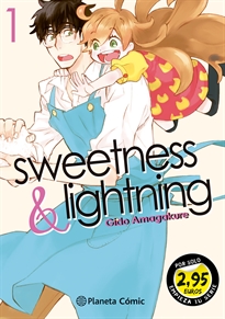 Books Frontpage SM Sweetness & Lightning nº 01 2,95