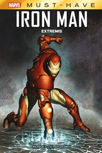 Books Frontpage Marvel must have iron man extremis