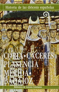 Books Frontpage Iglesias de Coria-Cáceres, Plasencia y Mérida-Badajoz