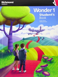 Books Frontpage Wonder 1 Student's Book