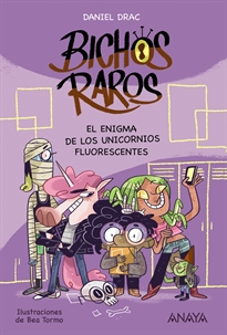 Books Frontpage Bichos raros 1: El enigma de los unicornios fluorescentes