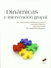 Books Frontpage Dinámicas e intervención grupal