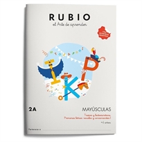 Books Frontpage Mayúsculas RUBIO 2A