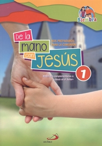Books Frontpage De la mano con Jesús 1