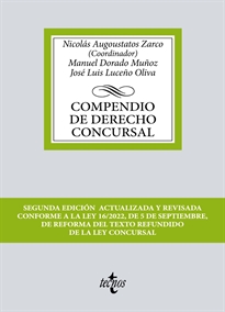Books Frontpage Compendio de Derecho Concursal