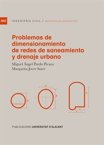 Books Frontpage Problemas de dimensionamiento de redes de saneamiento y drenaje urbano