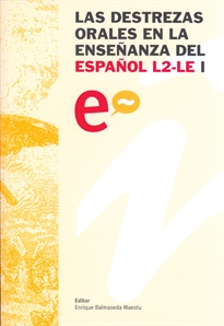 Books Frontpage Las destrezas orales en la enseñanza del español L2-LE