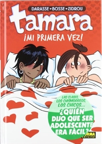 Books Frontpage Tamara: ¡MI Primera Vez!