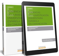 Books Frontpage Tendencias de la investigación universitaria española en Comunicación (Papel + e-book)