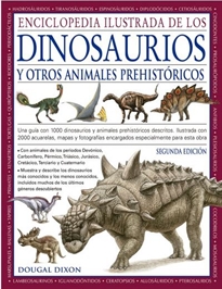 Books Frontpage Enciclopedia Ilustrada De Los Dinosaurios Y Otros Animales Prehistóricos