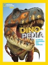 Books Frontpage Dinopedia. La guía de dinosaurios más completa