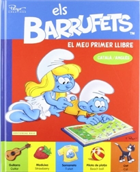Books Frontpage Els Barrufets. El meu primer llibre (Català-Anglès)