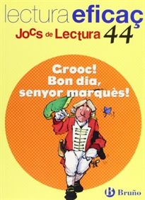 Books Frontpage Grooc Bon dia, senyor marques Joc de Lectura