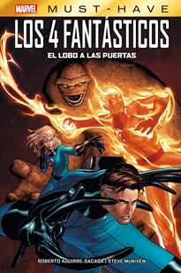 Books Frontpage Marvel must have los 4 fantásticos: el lobo a las puertas