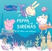 Front pagePeppa Pig. Libro de cartón con solapas - Peppa y las sirenas