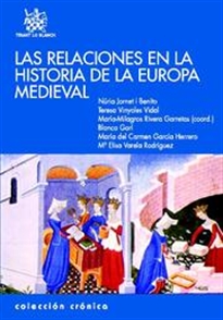Books Frontpage Las relaciones en la Historia de la Europa Medieval