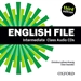 Front pageEnglish File 3rd Edition Intermediate. Class Audio CD (5)