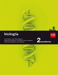 Books Frontpage Biología. 2 Bachillerato. Savia