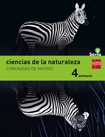 Books Frontpage Ciencias de la naturaleza. 4 Primaria. Savia. Madrid