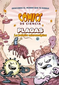 Books Frontpage Comics De Ciencia. Plagas. La Batalla Microscópica