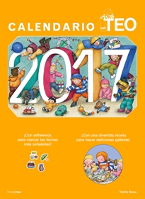 Books Frontpage Calendario Teo 2017