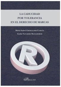 Books Frontpage La caducidad por tolerancia en el Derecho de Marcas