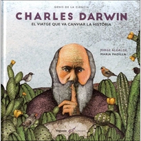 Books Frontpage Charles Darwin. El viatge que va canviar la història