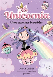 Books Frontpage Unicornia 4 - Unos cupcakes increíbles