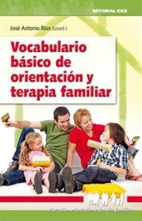 Books Frontpage Vocabulario básico de Orientación y Terapia Familiar