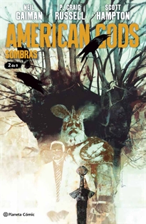Books Frontpage American Gods Sombras nº 02/09