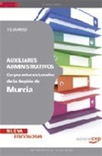 Books Frontpage Auxiliar Administrativo Corporaciones Locales de la Región de Murcia. Temario