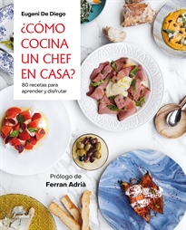 Books Frontpage ¿Cómo cocina un chef en casa?