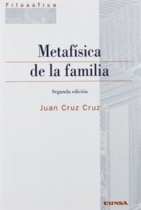 Books Frontpage Metafísica de la familia