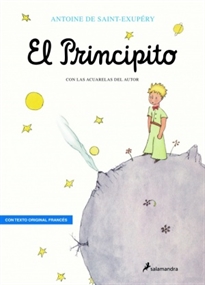 Books Frontpage El Principito (edición bilingüe con el texto original en francés)